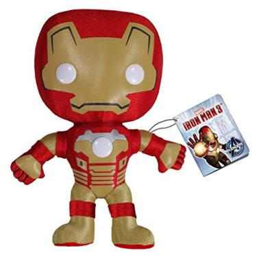 Imagem de Funko Marvel Iron Man Movie 3 Mark 42 Plush
