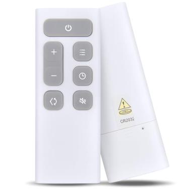 Imagem de WDZP Substituição do controle remoto do aquecedor serve apenas para aquecedores de ambiente Dreo DR-HSH004-G Atom One