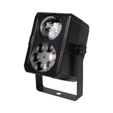 Imagem de Luz de Palco LED Laser – Som Ativado, Rotativa com Controle Remoto, Efeitos de Luz para DJ, Festa e Eventos