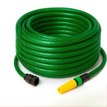 Imagem de Mangueira De Jardim Reforçada Trançada Completa 10/15/20/25/30/35/50 Metros(5m)