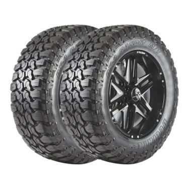 Imagem de Kit 2 Pneus Delinte Aro 15 33x12.5R15 DX-9 Bandit M/T 108Q LT 6PR
