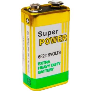 Imagem de Cartela Bateria 9v Super power