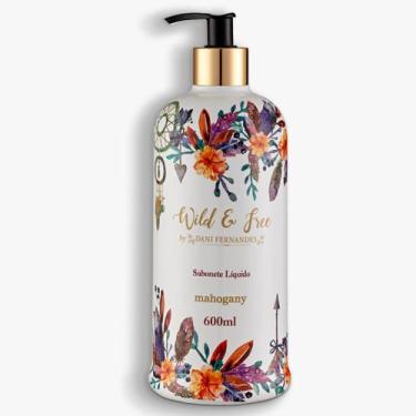 Imagem de Sabonete Líquido Wild and Free 600ml - Mahogany