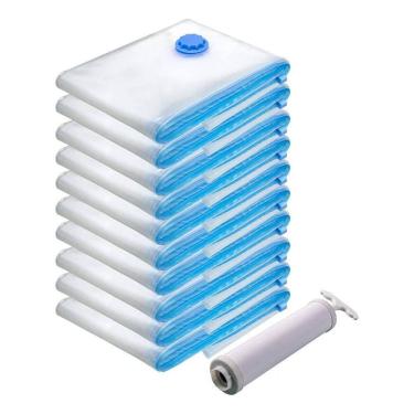 Imagem de 2X Sacos Organizadores A Vacuo Rl Market 5Un 50X60 3Un 60X80