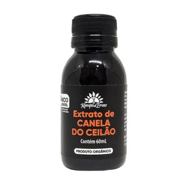 Imagem de Extrato de Canela do Ceilão Orgânico Kampo de Ervas 60ml