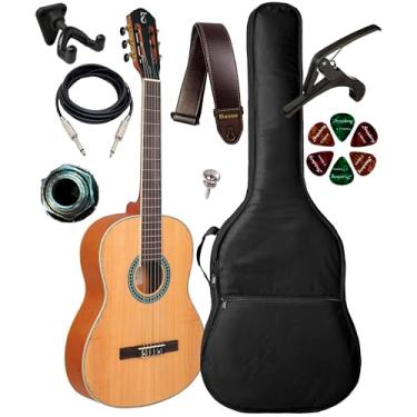 Imagem de Violão Eletroacústico Paraty Tagima + Capa Luxo, Suporte Ibox SPF E Acessórios (NTS)