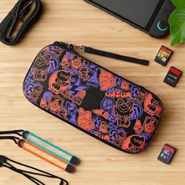 Imagem de Cute Carry Pouch Case Compatible for Nintendo Switch 2 (2025), Portable Hard Travel Case with Pockets and 12 Game Cartridges Compatible for Switch 2 Accessories