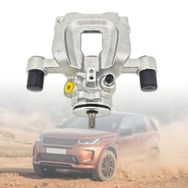 Imagem de Sowyre LR061381 LR113708 Pinça de freio traseira do lado esquerdo compatível com Land Rover Discovery Sport 2015-2023, compatível com Range Rover Evoque 2016-2020 (lado esquerdo)