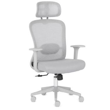 Imagem de Cadeira de Escritório Moob Ergonômica Tóquio Cinza