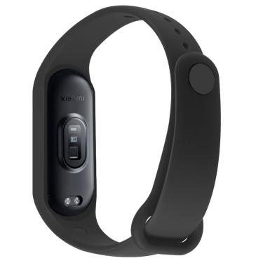 Imagem de Pulseira preta para Mi Band 4, compatível com ótimo custo-benefício