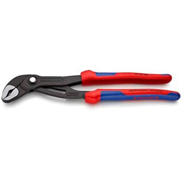 Imagem de Knipex 87 02 300 Alicate bomba de água "Cobra" 30 cm com alça macia