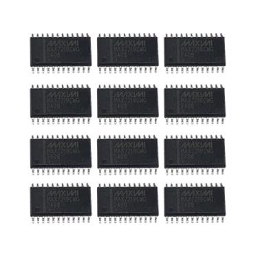 Imagem de Kit Com 5 Peças Circuito Integrado Max7219cwg Smd