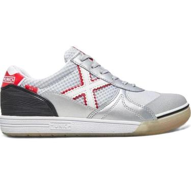 Imagem de CHUTEIRA FUTSAL MUNICH G-3 CINZA MASCULINA-Masculino