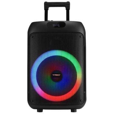 Imagem de Caixa de Som Amplificada TRC 550W RMS com Microfone Bluetooth TWS Rádio FM CT550