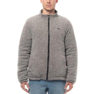 Imagem de Jaqueta Freesurf Dupla Face 110904245 Preto-Masculino