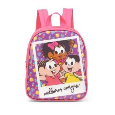 Imagem de Mochila Luxcel Turma da Mônica IS37452, Único, Pink