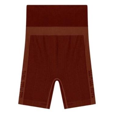 Imagem de Bermuda Justa De Cintura Alta Em Malha Seamless Move-Feminino