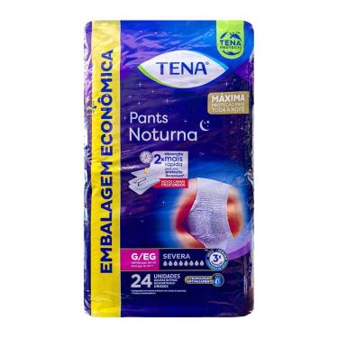 Imagem de Fralda Geriatrica Tena Pants Noturna G/Eg C/24