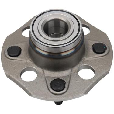 Imagem de DRIVESTAR 512176 Cubo da roda do tambor traseiro e rolamento serve para Honda Accord 1998 99 00 01 2002 2,3L (4 porcas sem ABS)