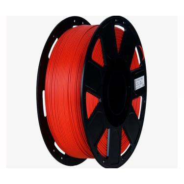 Imagem de Filamento para Impressora 3D Creality Ender PLA 1.75mm Vermelho 1 Kg