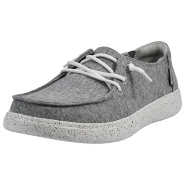 Imagem de Skechers Tênis feminino Bobs Skipper - Beach Camp, Cinza, 41