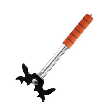 Imagem de Vaveren Taco de bilhar Ponte Taco de sinuca Ponte Acessório para taco de bilhar Ponte para taco de sinuca Ponte para taco de bilhar, Chifres Pretos em Forma