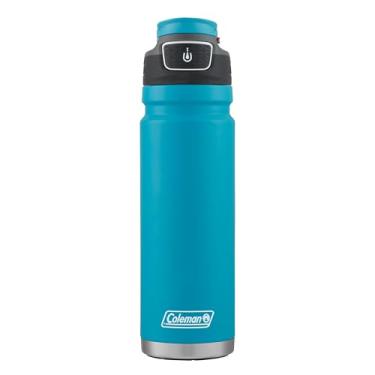 Imagem de Garrafa térmica Coleman Free Flow AUTOSEAL, 709 ml, Caribbean Sea