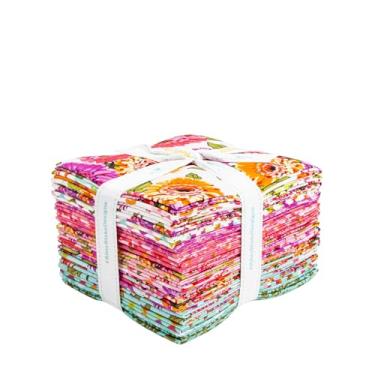 Imagem de Lila Tueller Designs Zinnias 21 Fat Quarters Riley Blake Designs FQ-16690-21