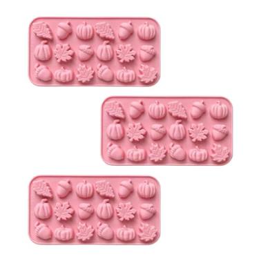 Imagem de Forma Silicone Para Doces Brigadeiros Balas Geladinho Gelatina Sabonete Lembrancias Resina Natal Kit(3)