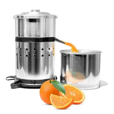 Imagem de Extrator Espremedor Industrial Inox para Laranja e Limão com Copo 3 Litros – 500W Profissional
