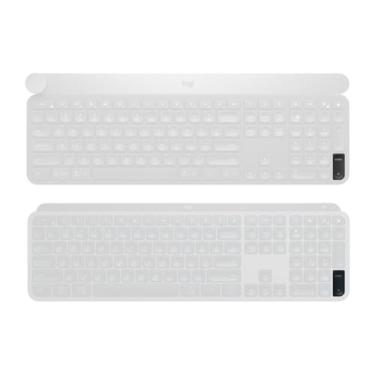 Imagem de Tecla única para Logitech Keyboard Craft/MX Keys S/MX Keys Mini/MX Keys S para MAC/MX Keys Mini para MAC (Preto/Grafite, [Enter=] Tecla)