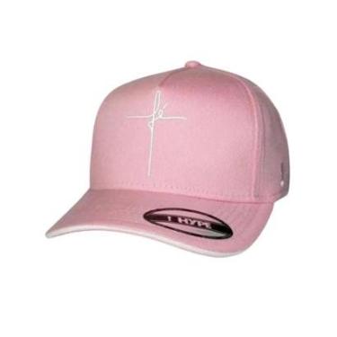 Imagem de Boné Faith Hype Original Aba Curva Fita Fitão Strapback Premium-Unissex