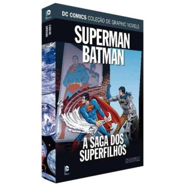 Imagem de Dc Graphic Novels - Superman E Batman - Saga Dos Superfilhos - Eaglemo