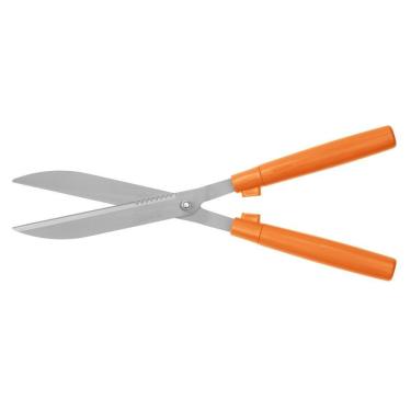 Imagem de Tesoura Para Cerca Viva-grama Tramontina Com Lâmina Serrilhada E Cabo Plástico Tramontina