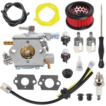 Imagem de Hippotech Carburador WT-985 para ECHO CS-400 CS-370 CS-400F Serve para motosserras Shindaiwa 402s substitui A021001921 A021001920 Carburador com kit de chave de fenda de filtro de combustível de