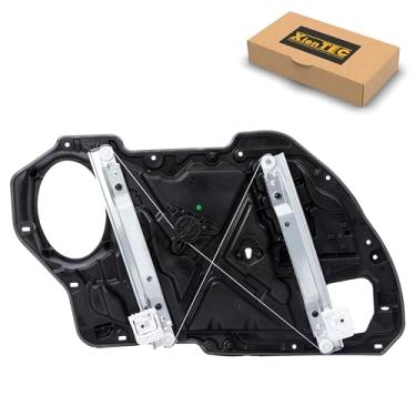 Imagem de XIONTEC Regulador de janela elétrica com painel sem motor, lado do passageiro dianteiro, compatível com Dodge Charger e Chrysler 300 2011 2012 2013 2014 2015 2016 2017 2018 2019 2022 2021