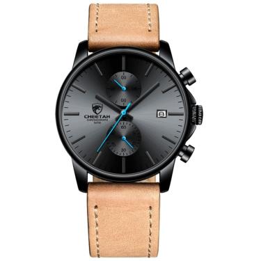 Imagem de Relógio Masculino Esportivo de Quartzo Analógico Casual A Prova D´agua 