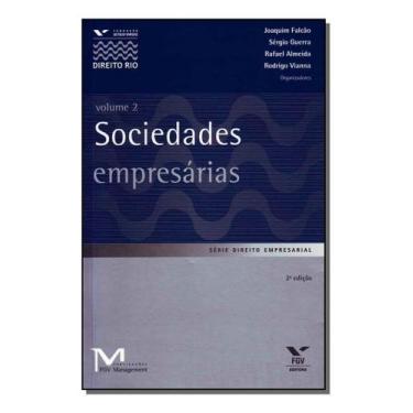 Imagem de Sociedades Empresárias, Volume 2 - FGV, Sortido