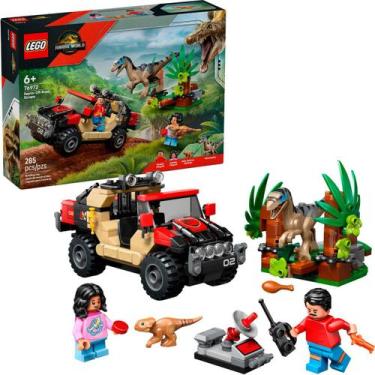 Imagem de Jurassic World Raptor Off-road Escape Lego 76972