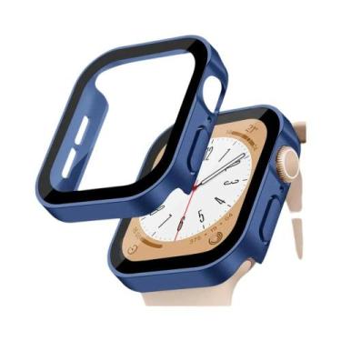 Imagem de Capa De Vidro Para Apple Watch De 40mm 41mm 44mm 45mm, Protetor De Tel