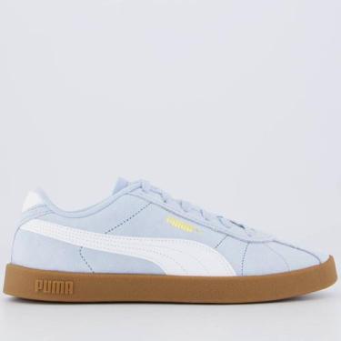 Imagem de Tênis Puma Club II Feminino Azul Claro, 38