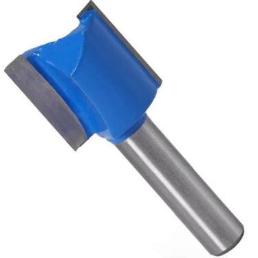 Imagem de Fresa Reta Paralela 20Mm Haste 8Mm Metal Duro Tupia Madeira - Dremax