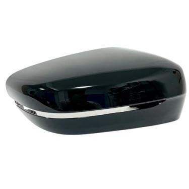 Imagem de CAMIL Capa de espelho lateral preto brilhante, tampa de espelho retrovisor para BMW G20 Série 3/G22 G26 4 Series (lado direito do passageiro)