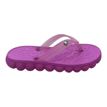 Imagem de Chinelo Infantil Pampili Puffly Pink (PINK, BR, Criança de 4 a 8 anos, Numérico, P, 29)