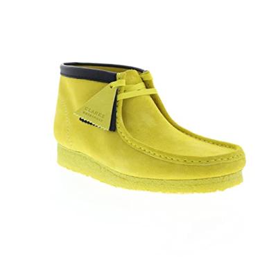 Imagem de Clarks Wallabee Boot Lime Hairy Suede 10.5 D (M)