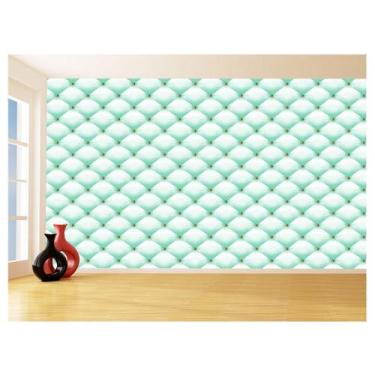 Imagem de Papel De Parede 3D Estilo Tecido Capitonê Cores 3,5M Tcp118 - Você Dec