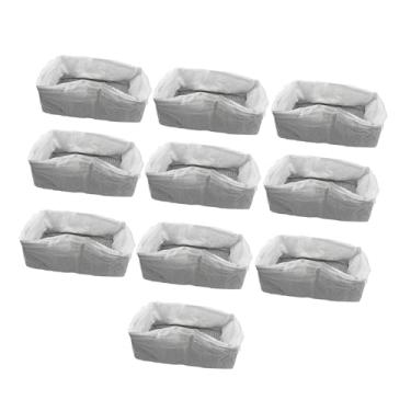 Imagem de Fxzqgnh 10 Sacos para Caixa de Areia de Gato, Resistentes E à Prova de Rasgos, 47x36x17cm