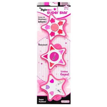 Imagem de My Style Superstar Estojo De Maquiagem Rosa Multikids