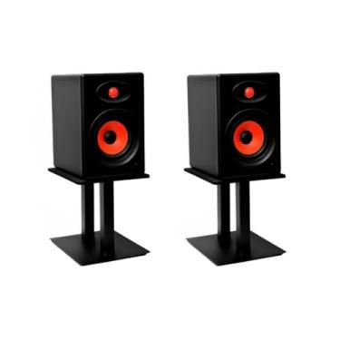 Imagem de Suporte para Monitor de Estúdio e Caixa de Som, Universal para Monitores de Audio Profissional e Sistema de Som(2)