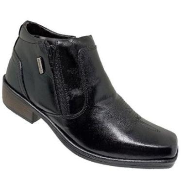 Imagem de Bota Cano Curto Keffor Masculino - Preto-Masculino